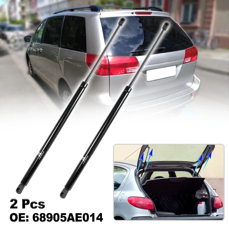 Toyota Sienna Rear Trunk Lift Supports Gas Struts (2004-2010)