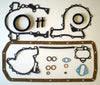 Range Rover Discovery SD1 & MGB V8 Pan Block Bottom end sump gasket set