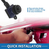 Dodge Dart Rear View Park Assist Backup Camera (2013 - 2016)
