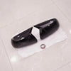 Toyota Highlander Glossy Black Rear View Mirror Cover Caps (2008-2013)