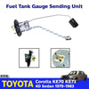 Fuel Gauge Delivery Sending Unit Fits Toyota Corolla KE70 Sedan Car 1979-1987