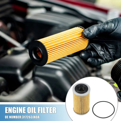Nissan Juke Engine Oil Filter No.317263JX0A & O Ring (2011-2016)