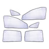 Honda CR-V 6 Pcs Side Window Sunshade (2007-2011)