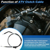 Yamaha YFZ450 Clutch Cable (2004–2009)