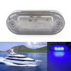 Truck Trailer RV Boat 12V 3 SMD LED Signal Light Lamp Blue Indicator