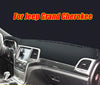 Jeep Grand Cherokee Leather Dashboard Cover (1993–2024)