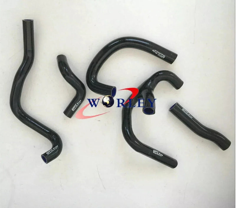 Suzuki RGV250 VJ22 1991-1996 & Aprilia RS250 BLUE Silicone Radiator Hose