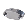 LS Aluminum Alloy Oil Feed Line Adapter Plate M16 x 1.5