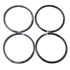 BMW F30 F31 F32 Carbon Fiber Interior Door Speaker Ring Trim (2012-2019)