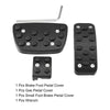 Toyota Camry 3 x Car Brake Gas Accelerator Pedal Covers (2012-2017)