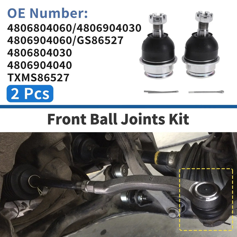 Toyota Tacoma Front Lower Ball Joints (2005-2023)