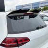 Volkswagen Golf MK7 Gloss Black Rear Boot Spoiler Lip (2013-2019)