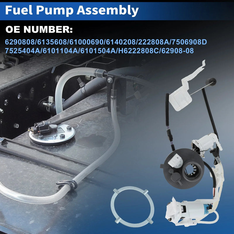 Harley Davidson Electra Road Glide Fuel Pump Module Assembly (2008–2022)