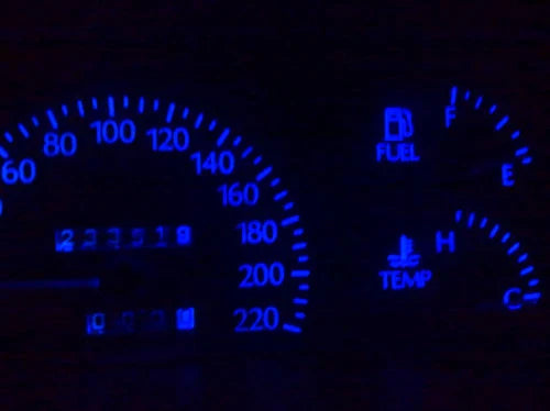 Nissan Skyline R31 R32 Blue LED Interior Dash Light Conversion Kit (1986-1994)