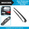 Audi Q7 2006-2015 Rear Windscreen Wiper Blade & Arm Set
