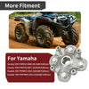 Yamaha Grizzly 550 700 Front Rear Hub (2007–2024)