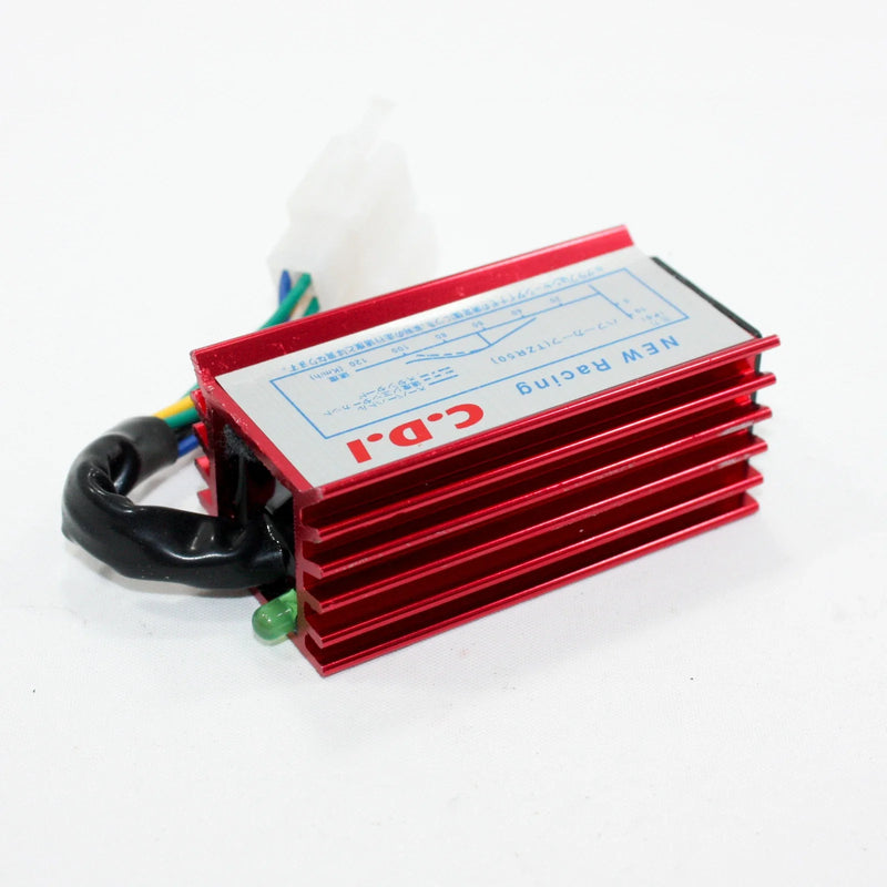 RED Racing 150cc 250cc PIT PRO Quad Dirt Bike ATV 6 Pin Ignition CDI Unit