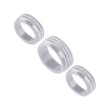 Dodge Durango 3 x AC Radio Switch Trim Ring Knob Covers (2014-2020)