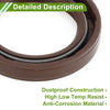 Hyundai Accent, Elantra, Kia Optima, Rio Front Crankshaft Oil Seal