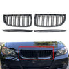 BMW 3-Series E90 E91 Dual Slat Front Kidney Grille (2005-2008)