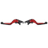 Honda ADV150 CNC Red Extendable Brake Clutch Levers (2019-2020)