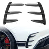 Mercedes Benz W176 A200 A250 A45 Rear Bumper Spoiler Canard Air Vent