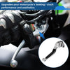 Honda X11 (1999-2002) Silver Black Adjustable Brake Clutch Levers