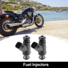 Harley-Davidson Fuel Injectors 2 x 6-Hole