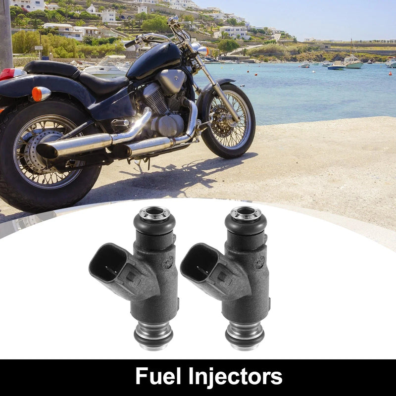 Harley-Davidson Fuel Injectors 2 x 6-Hole