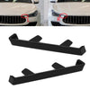 Maserati Ghibli 2 x Front Bumper Panels Trim (2014–2017)