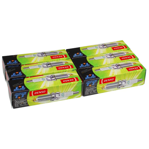 BMW 125i E82 E88 3.0L N52B30AE 6 x  Spark Plugs (2008-2013)