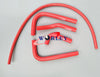 KAWASAKI KX250F 2017-2017 - Red Silicone Radiator Hose