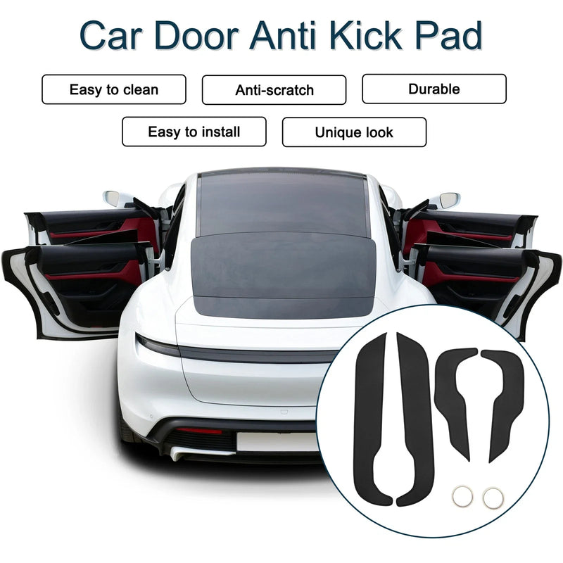 Honda CRV (2017-2020) Black 1 Set Car Door Anti Kick Pad Sticker Protector