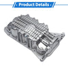 Ford Escape (2013-2018) - Aluminum Silver Tone Engine Oil Pan