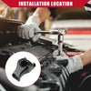 Toyota Tacoma Front Left or Right Bumper Bracket (2005–2015)