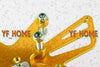 Kawasaki Ninja ZX10R (2011-2012) - Gold 2 x Items Rear Set Footpegs