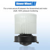 Nissan Rogue Heater Blower Motor Assembly (2014-2020)