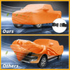 Ford Ranger 2011-2023 - 210D-PU, Orange Waterproof All Weather Car Cover