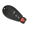 Dodge Ram 1500, 3500 & Jeep Cherokee Key Fob Case Shell (2011-2023)