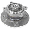 Mini Cooper Cabrio 1 x Rear Wheel Bearing Hub Assembly (2000-2006)