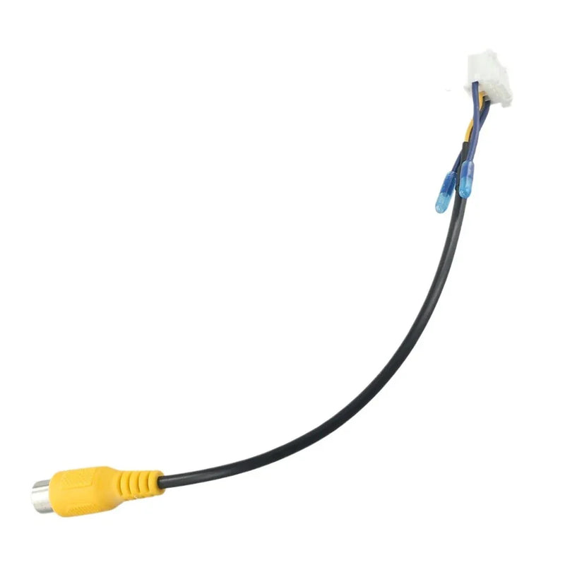Car Android Stereo Radio 10 Pin Rear View Backup Camera Cable Adapter
