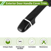 Toyota Alphard Gloss Black Exterior Door Handle Cover Trim (2015-2021)
