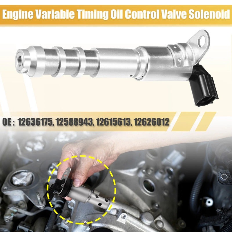 Cadillac ATS Camshaft Oil Control Valve VVT Solenoid (2013–2015)