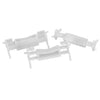 Mitsubishi Lancer, Outlander Sport 20 x Roof Strip Clips (2008-2022)