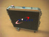 Toyota Hilux Surf 2.8D LN106 LN107 3L Diesel Aluminum Radiator (88-97)