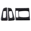 BMW 3 Series F30 Carbon Fiber Front AC Air Vent Cover Trim (2012-2018)
