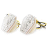 Suzuki GSXR650 GSXR1000 2 x Clear LED Turn Signal Lights (2001-2005)