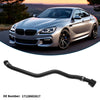 BMW 640i Rubber Coolant Pipe Black 1 Pc Radiator Hose