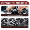 Ford Escape 1.5L (2017-2019) - Black 1 x Piece Radiator Coolant Hose