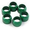Ducati Monster, Hyperstrada, Diavel, Panigale Green Motor Bleed Valve Cover Kit